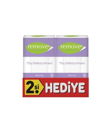 remove Hair Removal Cream 50 ml Normal 2-Piece Special Set