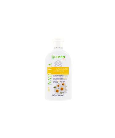 Cliven Natura Camomile Nourishing Nourishing Conditioner for Dry Hair 300 ml