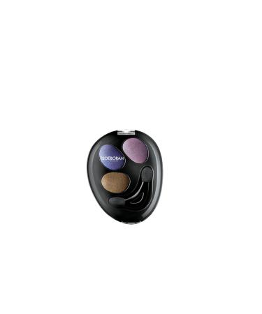 Deborah Dh New Trio Hi-Tech Eyeshadow-10-vintage Violet 3-Pack Eyeshadow