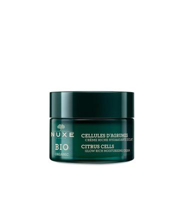 Nuxe Bio Organic Intensive Moisturizing Cream 50 ml