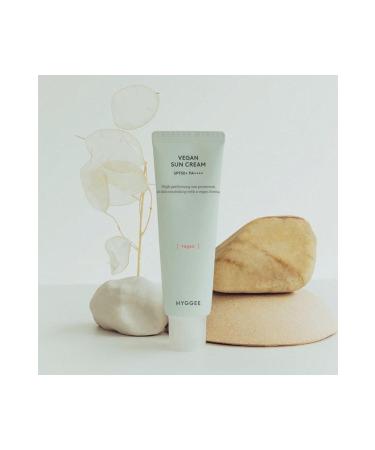 HYGGEE Vegan Sun Cream 50 Ml - New Generation Chemical Filter Vegan Face Sun Cream - Buy Online on GoSupps.com