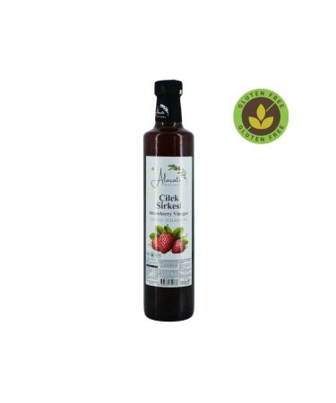 Ala at Natural Ala at Natural Strawberry Vinegar Naturally Fermented 500 ml e