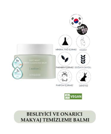 HYGGEE Reset Clean Cleansing Balm 100 ml - Make-up Remover Balm