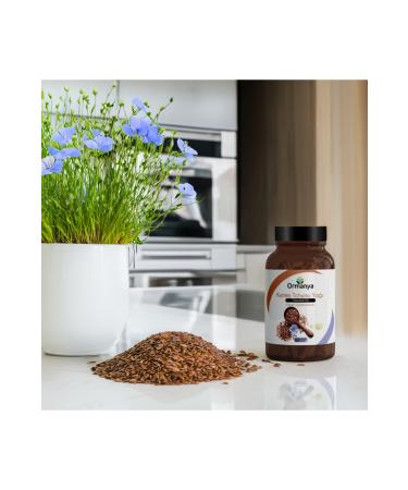 ORMANYA Supplementary Food Containing Flaxseed Oil 1000 mg (60 capsules) - Buy Online on GoSupps.com