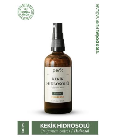 Perk 0 Natural Pure Thyme Hydrosol 100 ml