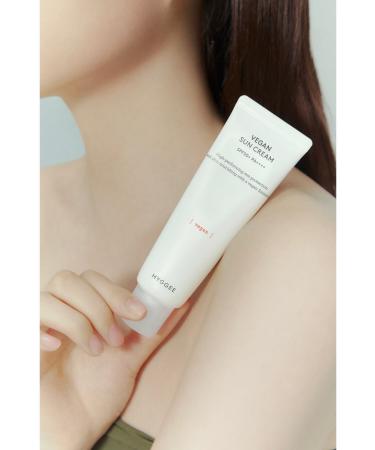 HYGGEE Vegan Sun Cream 50 Ml - New Generation Chemical Filter Vegan Face Sun Cream - Buy Online on GoSupps.com