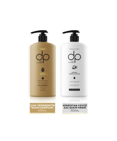 dp Daily Perfection Shampoo Pine Turpentine 500 ml & Coconut Conditioner 500 ml