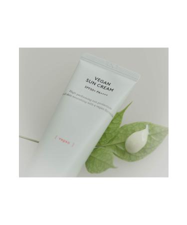 HYGGEE Vegan Sun Cream 50 Ml - New Generation Chemical Filter Vegan Face Sun Cream - Buy Online on GoSupps.com