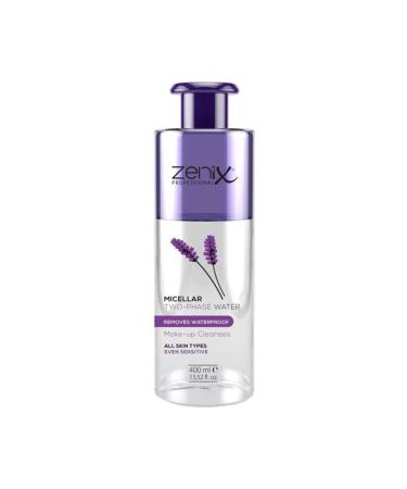 Zenix Micellar Skin Cleansing Water 400 ml - Buy Online on GoSupps.com