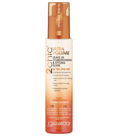 Giovanni 2chic Ultra-Volume Volumizing Leave-In Conditioner 118ML