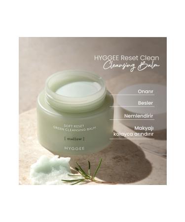 HYGGEE Reset Clean Cleansing Balm 100 ml - Make-up Remover Balm - Buy Online on GoSupps.com