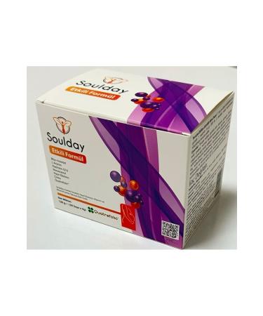 Soulday multivitamin for women with myo-inositol L-arginine coenzyme Q10 - Buy Online on GoSupps.com