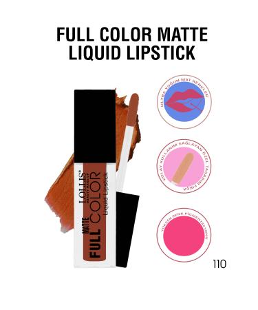 Lollis Matte Full Color Lipstick 110 / Matte Liquid Lipstick 110