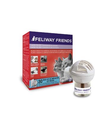 FELIWAY Friends Diffuser 30 Day Starter Kit 48ml Cartridge