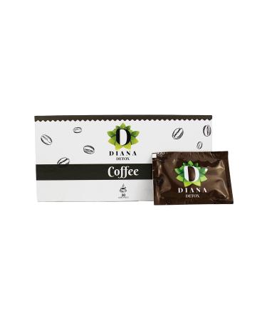 Diana Detox Coffee (30 PIECES FOR 1 MONTH OF USE) - Coffee That Helps Lose Weight and Eliminate Edema Dealer - Buy Online on GoSupps.com