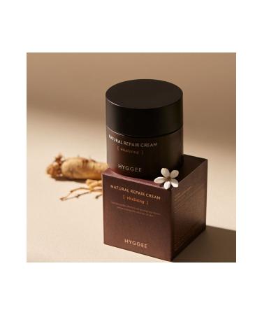 HYGGEE Natural Repair Cream 50ml Ginseng Extract Vegan Care Cream - Buy Online on GoSupps.com