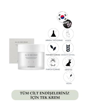 HYGGEE All-in-one Cream 80 Ml