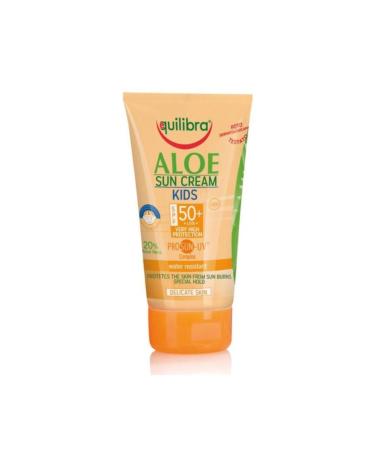 Equilibra Aloe Sunscreen for Children Spf 50 150ml.