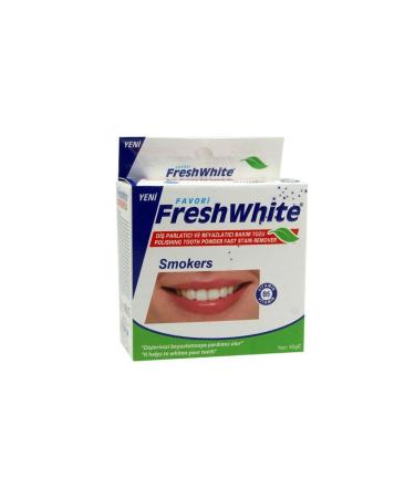 Fresh White Tooth Powder Smokers 50 Gr.