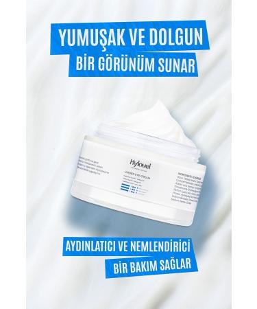 Hylovel Anti-Wrinkle Brightening Eye Contour Care Cream for Under-Eye Bags and Dark Circles - Buy Online on GoSupps.com