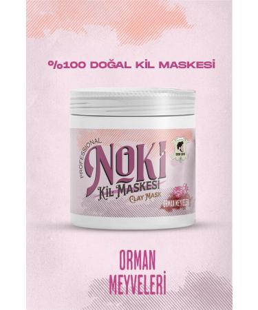 Noki Clay Mask - Forest Fruits | Anti-Pore and Blackhead