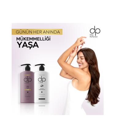 DP Daily Perfection Shampoo Clove Extract 500 ml & Hair Conditioner Organic Coconut 500 ml - Buy Online on GoSupps.com