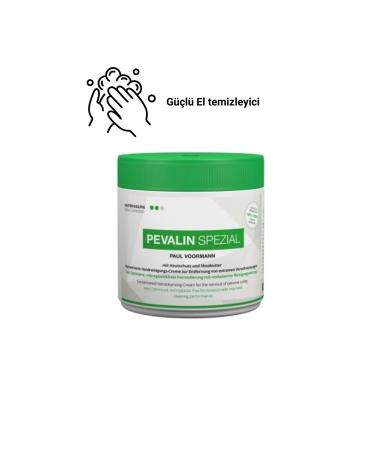 PEVALIN Spezial Colored Oily and Sticky All Skin Contamination Magnificent Hand Cleaning Cream