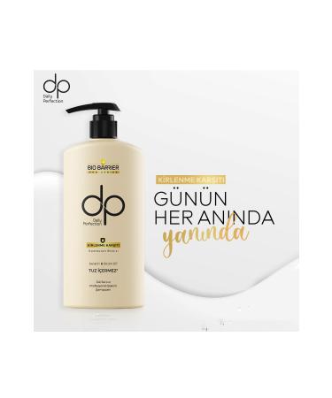 dp Daily Perfection Bio Barrier Shampoo Anti-Pollution 500 ml X 2 Pieces - Buy Online on GoSupps.com