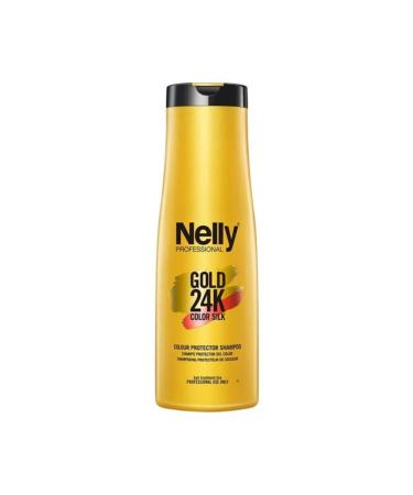 Nelly Gold 24k Shampoo Color Protector 400 ml