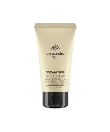 Alessandro Spa Cream Rich Handcreme Firming Hand Cream 75 ml