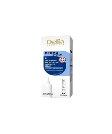 Delia Smoothing - Moisturizing Under Eye Cream 15 ml