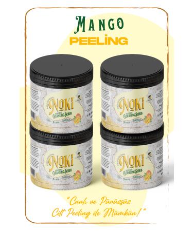 Noki Peeling - Mango | Skin Renewer Nourishing Purifying and Pore Cleaner 4x:pcs