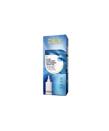 Delia Hydro+ Fusion Eye Contour Intensive Moisturizing Anti-Wrinkle Gel Cream