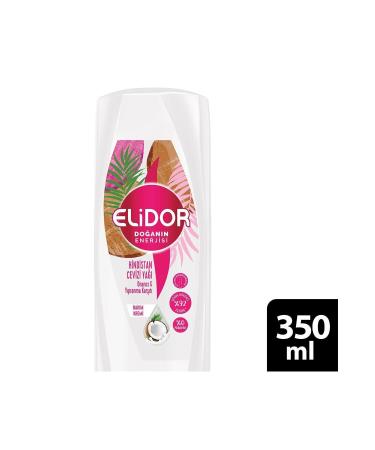 Elidor Nature's Energy Hair Care Cream Coconut Oil 350 mlBLK WW117