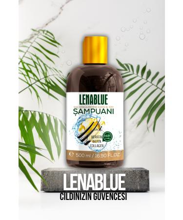 LENABLUE Anti-Hair Loss Care Shampoo - Buy Online on GoSupps.com