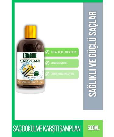 LENABLUE Anti-Hair Loss Care Shampoo