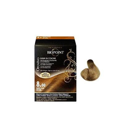 Biopoint Orovivo Elisir Colore Hair Dye 8.00- Dark Blonde