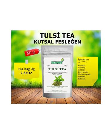 teamix Tulsi Tea Herbal Tea 80 gr