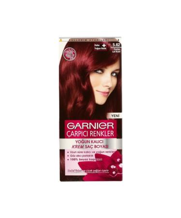 Garnier Striking Colors 5/62 - Bright Garnet Red Hair Dye3600542384452-