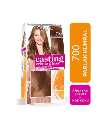 L'Oreal Paris L'or al Paris Casting Cr me Gloss Hair Dye 700 Bright Blonde