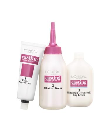 L'Oreal Paris L'or al Paris Casting Cr me Gloss Hair Dye 400 Chestnut - Buy Online on GoSupps.com
