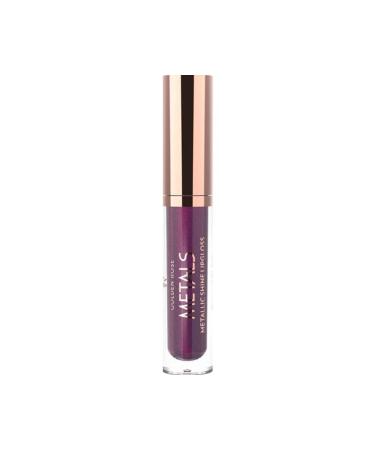 Golden Rose Metals Metall c Lipgloss No:07 Wine Red