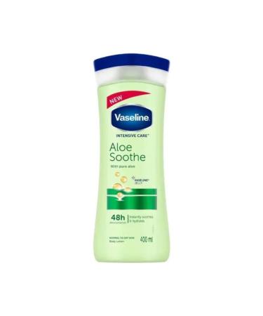 Vaseline Body Lotion Aloe Soothe Aloe Vera Extract 400 ml