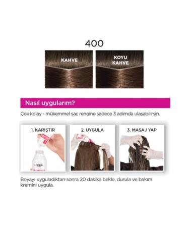 L'Oreal Paris L'or al Paris Casting Cr me Gloss Hair Dye 400 Chestnut - Buy Online on GoSupps.com