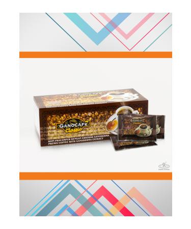 NEF ZZ Gano Classic Cafe 90gr (30x3gr) - Buy Online on GoSupps.com