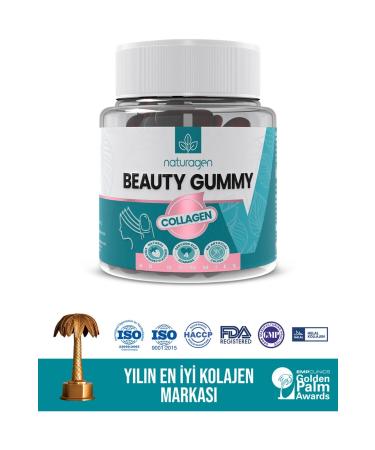 Assos Naturagen Gummy 60 Pieces Type 1&3 Collagen Jelly Form - Buy Online on GoSupps.com