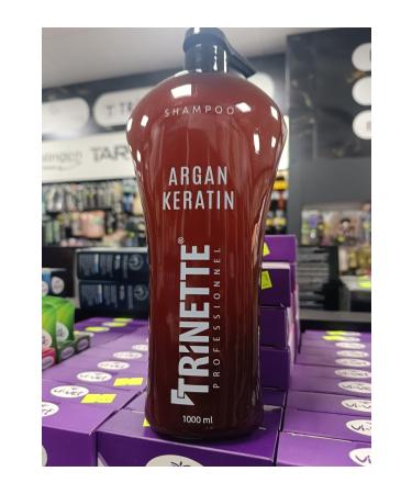 LusNika Argan Keratin Shampoo