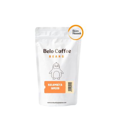 Belo Coffe Colombia Supremo 250 gr Espresso Beans Or Filter Coffee 0 Arabica