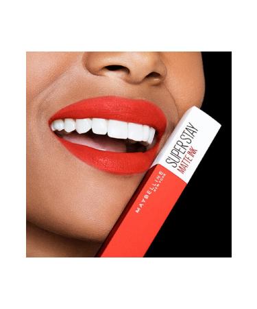 Maybelline Super Stay Matte Ink - Liquid Matte Lipstick No:25 Heroine 5ml - Buy Online on GoSupps.com