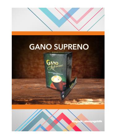 YEFFIIIZZ Gano Supreno Cafe